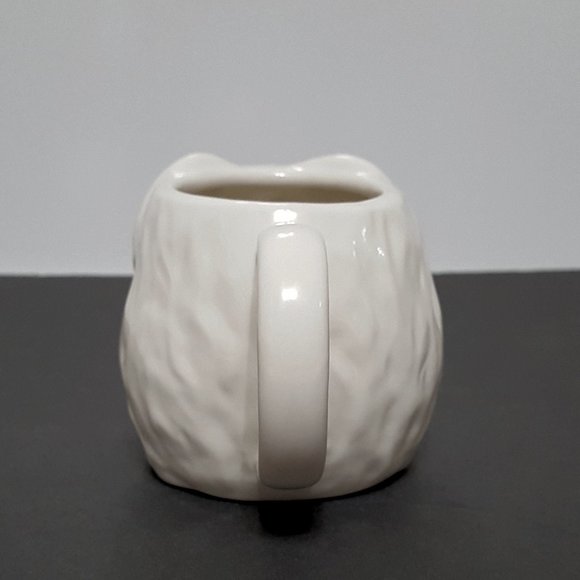 NEW Threshold Figural White Easter Bunny Mug 13.5 OZ Stoneware - Picture 5 of 7